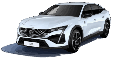 408 HYBRIDE PRIVAS SUV COUPE GT ARDÈCHE